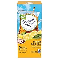 Vista 21 de Crystal Light Granada de cereza natural, cajas de 10 unidades (paquete de 4)