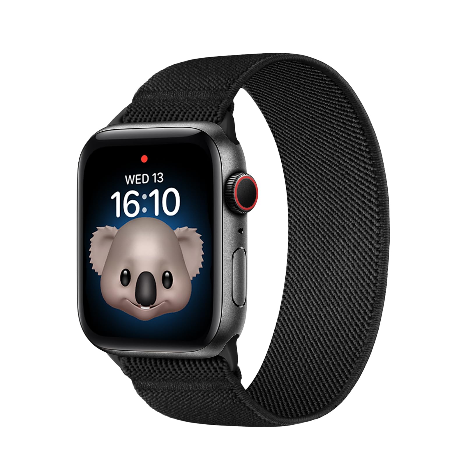 Bracelet Solo Loop extensible pour enfants Apple Watch SE3/SE2/SE et Series 11/10/9/8/7/6/5/4/3/2/1, bracelet de sport en nylon élastique souple pour enfants filles et garçons, iWatch 38 mm, 40 mm, 41