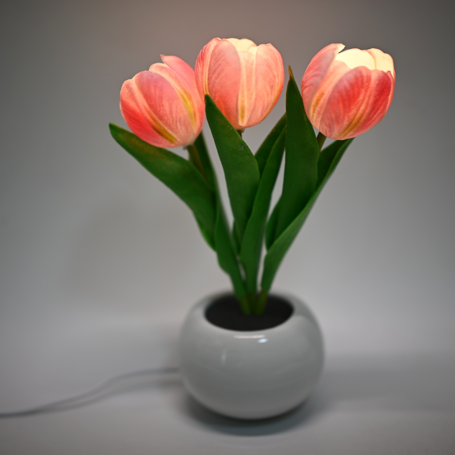 Amazon.com: Sveudvdis Tulip Lamp Lights, Artificial Flower Light