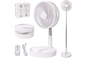 Primevolve Portable Desk Fan: Your Ultimate Cooling Companion