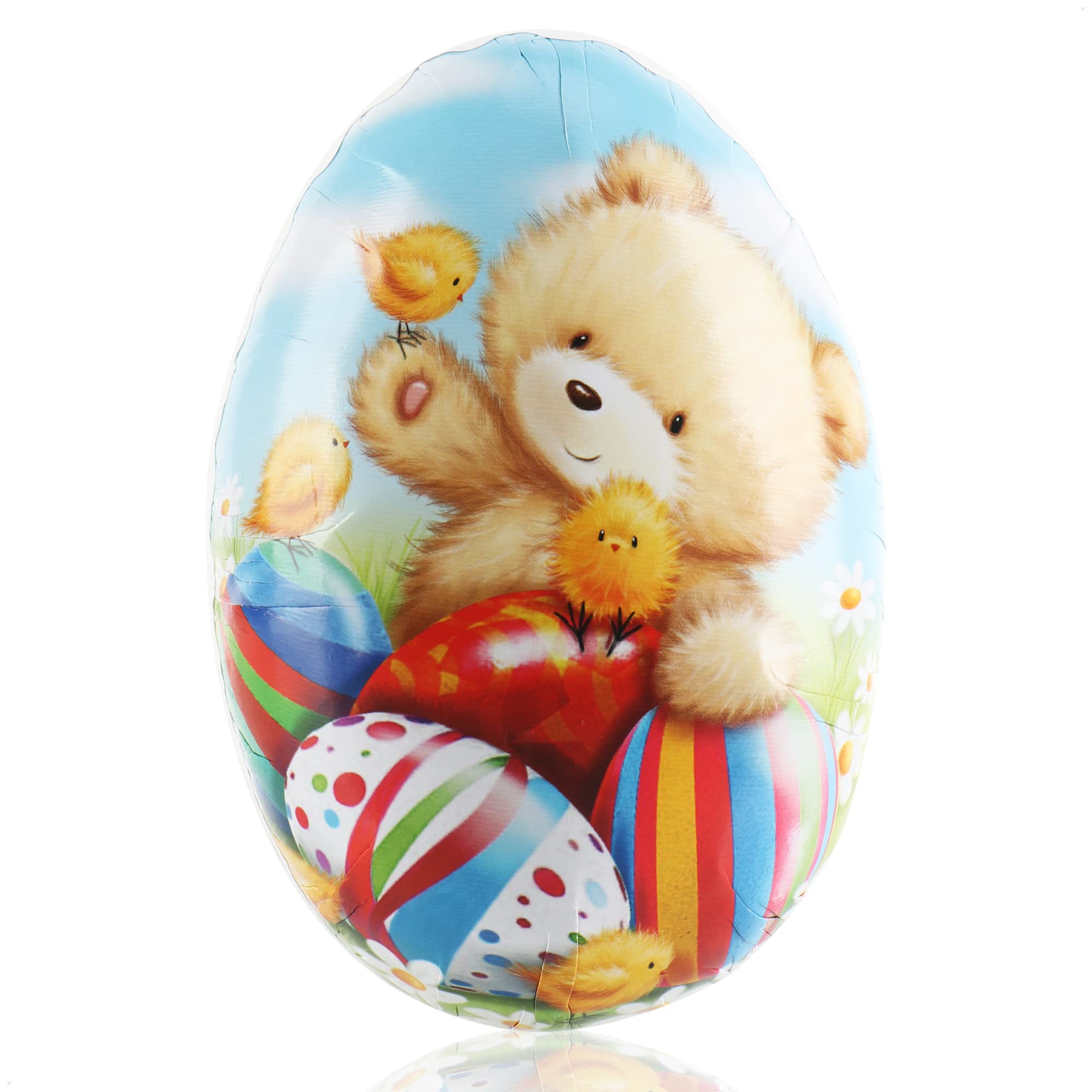 Uova Di Pasqua Da Riempire - Confezione 3 Pezzi Decorativi Con Motivi