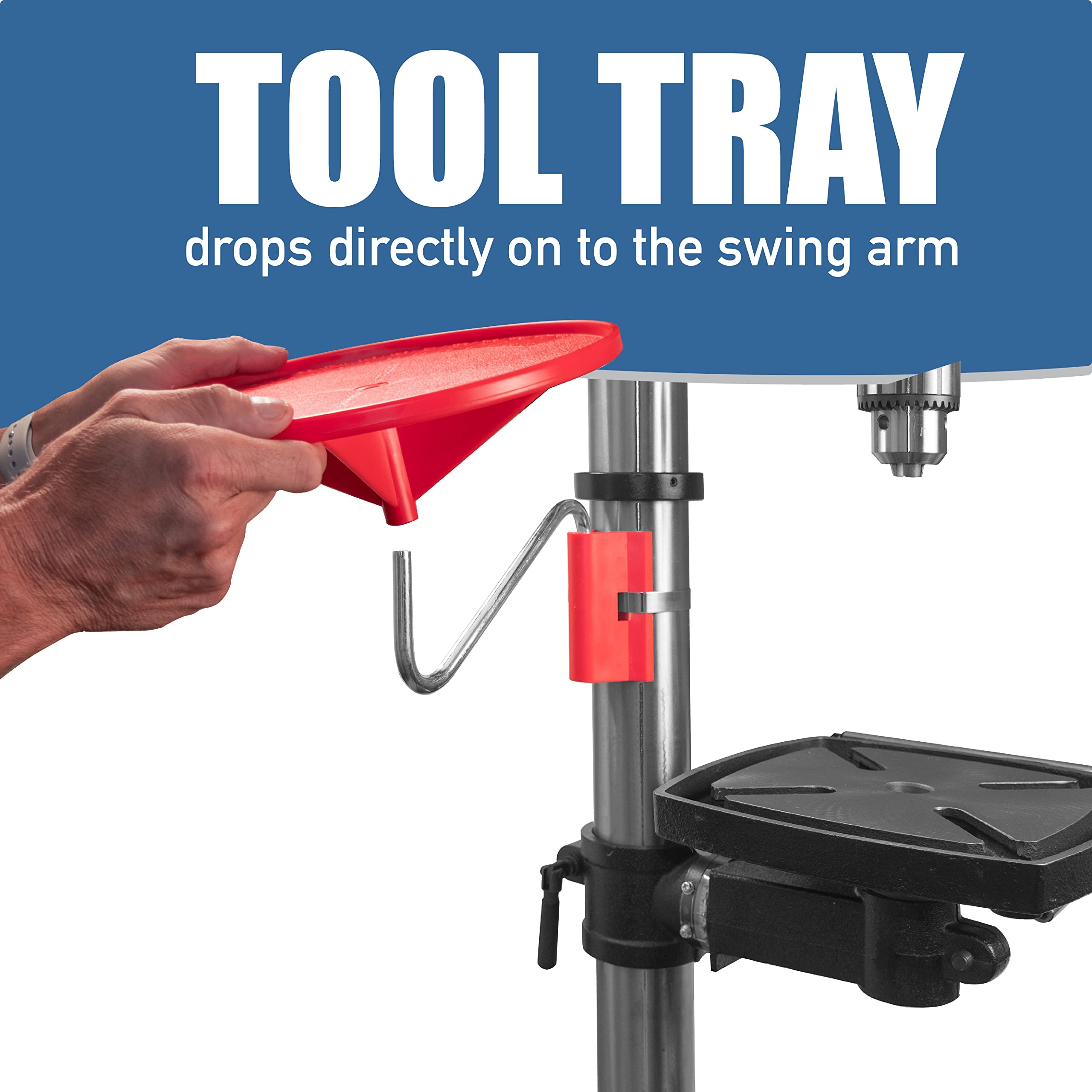 Drill Press Tool Tray - Organize Your Bits! -6 Drill Press Tool Tray - Organize Your Bits! -6