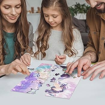 あこがれ ジグソーパズル 葉祥明 300ピース ジグソーパズル 「あこがれ」 - メルカリ