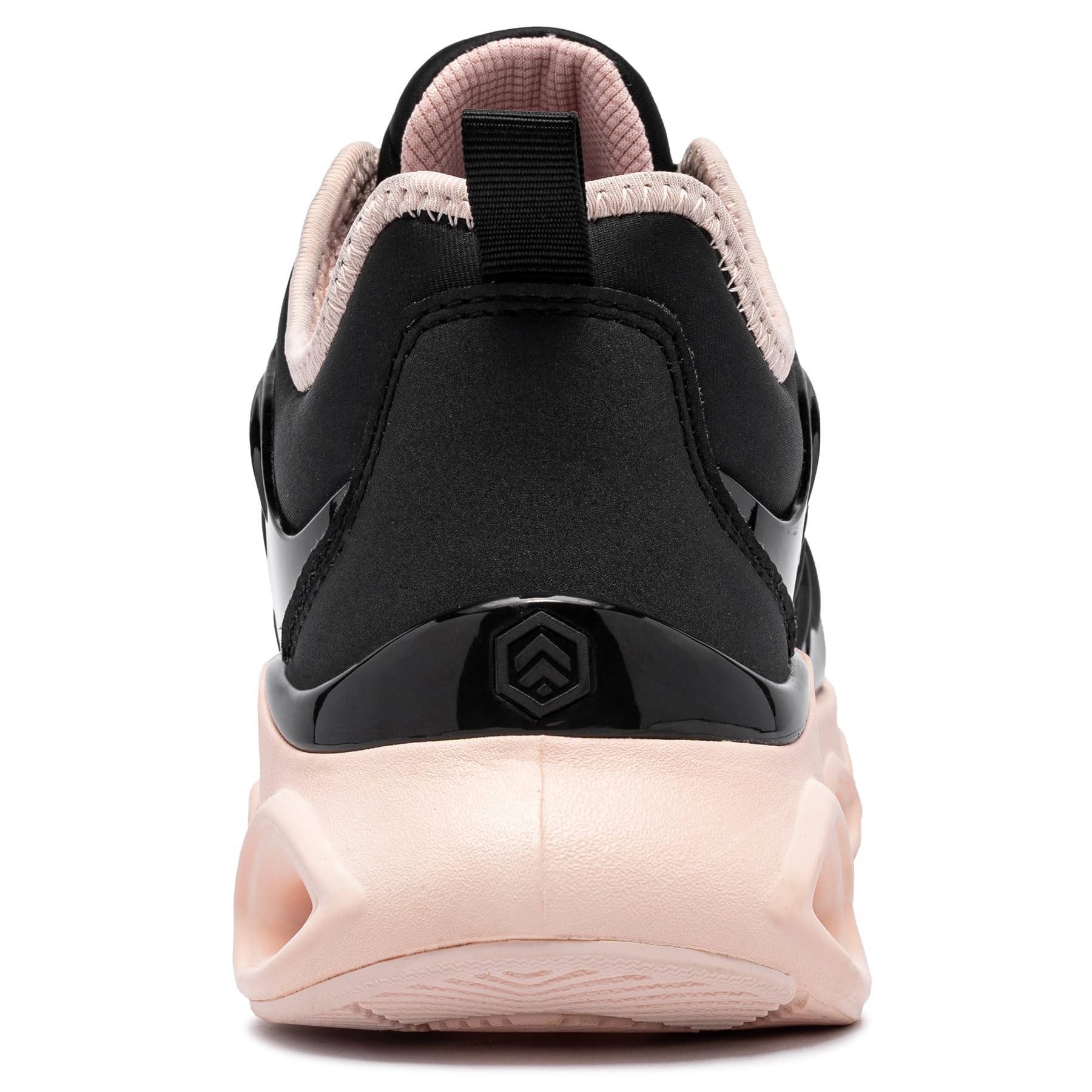 LARNMERN Chaussures de Sécurité Femme Légères Embout Acier Respirantes Basket Poudre Noire 40 EU