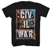 Men's Civil Split up T-Shirt