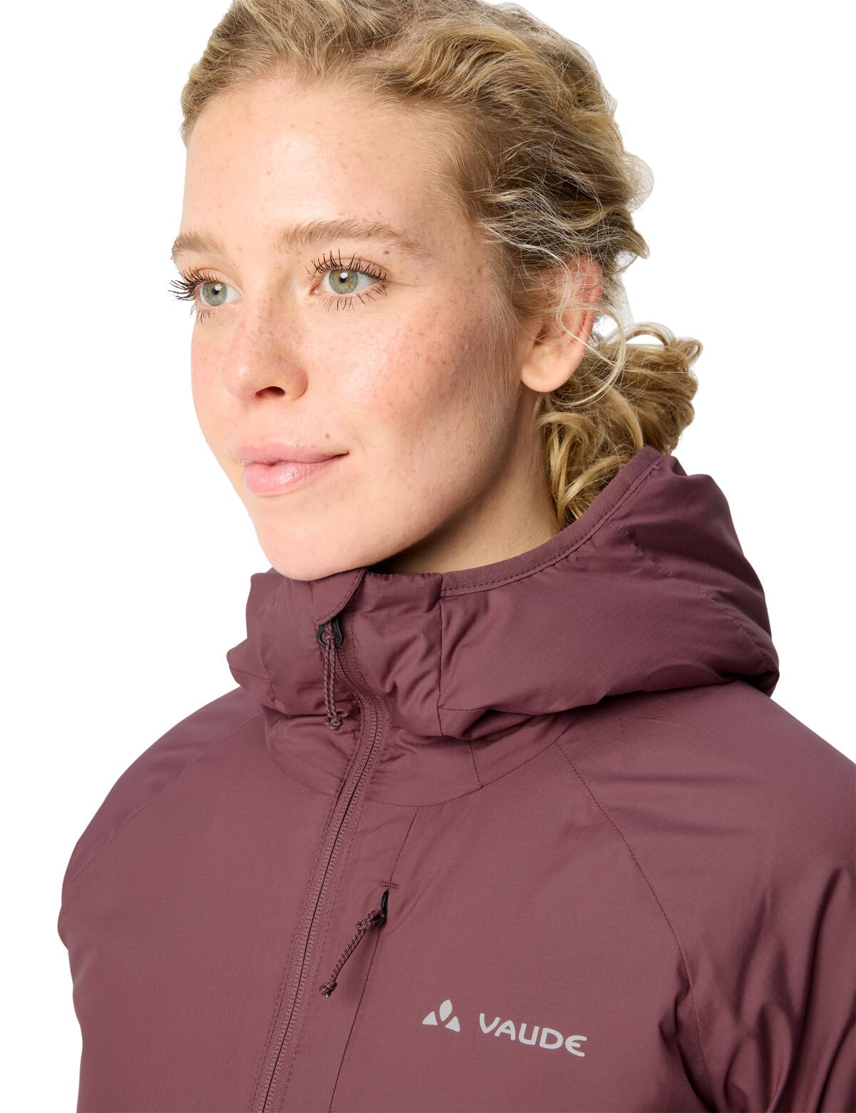 VAUDE Veste chaude Monviso pour femme, veste isolante sportive pour femme, qui fait partie du concept circulaire, très bon rapport poids/chaleur