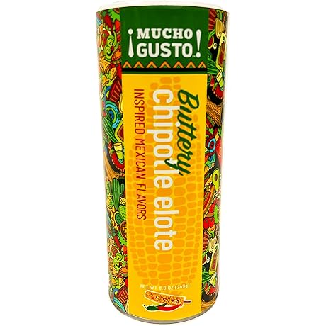 Chipotle Elote Seasoning: Authentic Mexican Flavor in Every Sprinkle