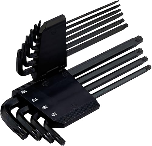 Miniatura 3 de CRAFTSMAN Juego de llaves hexagonales Allen con extremo de bola, Torx, 10 piezas (CMHT26031)