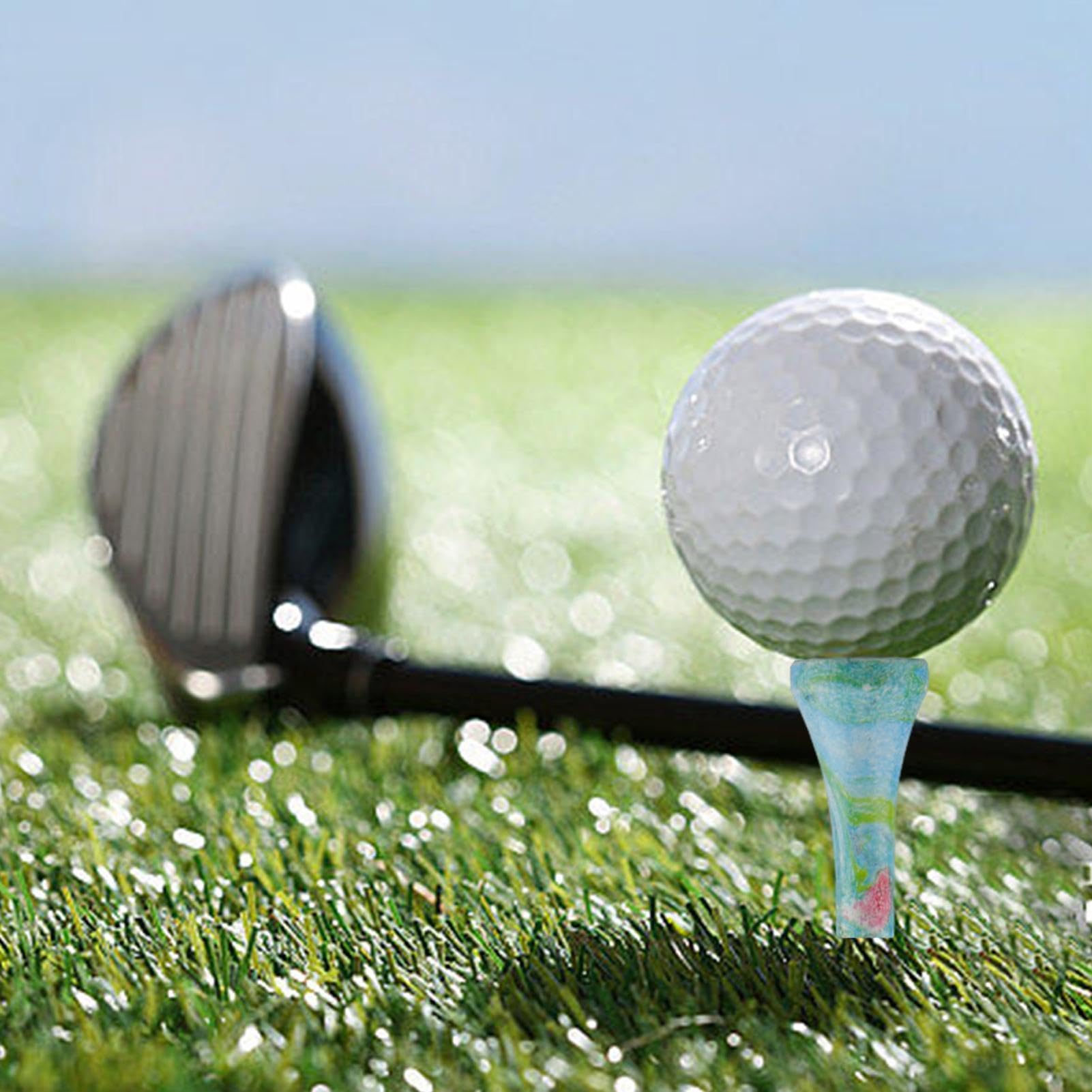 Koszulki do ćwiczeń golfowych materiał drewniany, dobra elastyczność