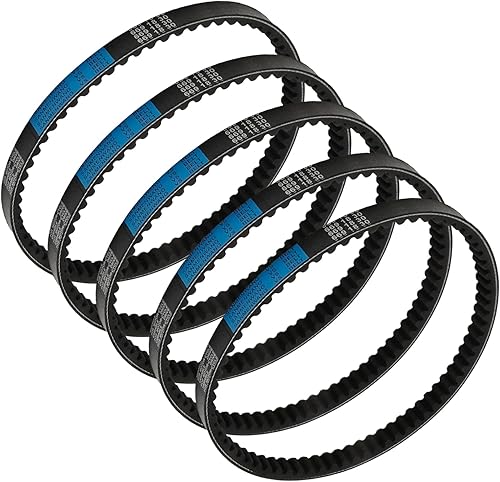 Miniatura 2 de Paquete de 5 correas de transmisión 669 18 30 CVT de repuesto para scooter 49CC 50CC GY6 Roketa Taotao Vespa Jonway