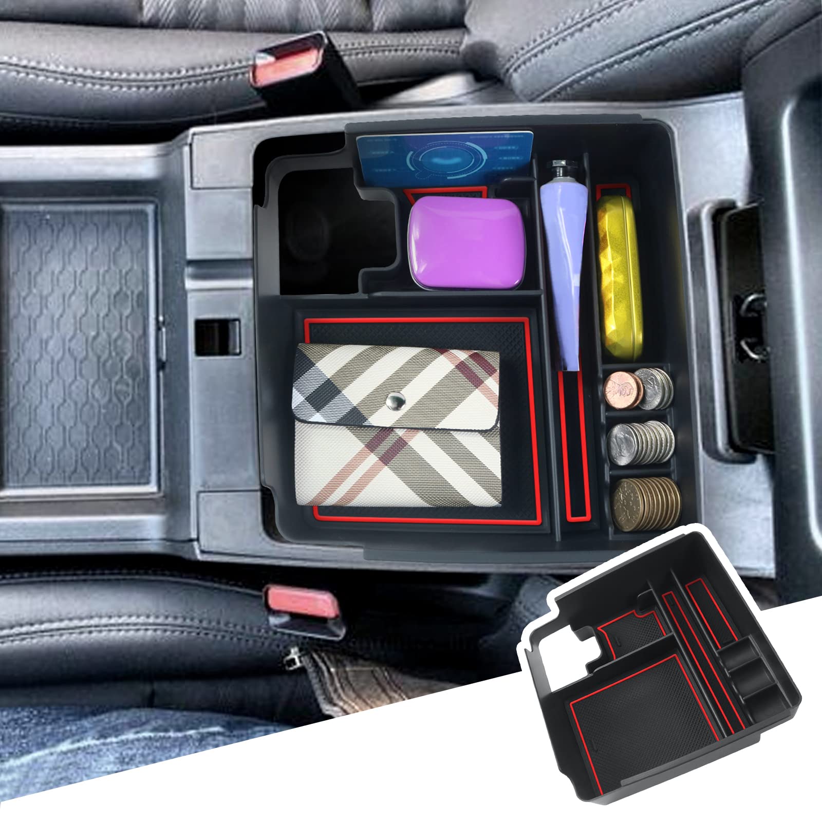 Buy BIBIBO 2022 2023 Nisan Frontier Center Console Organizer for 2023