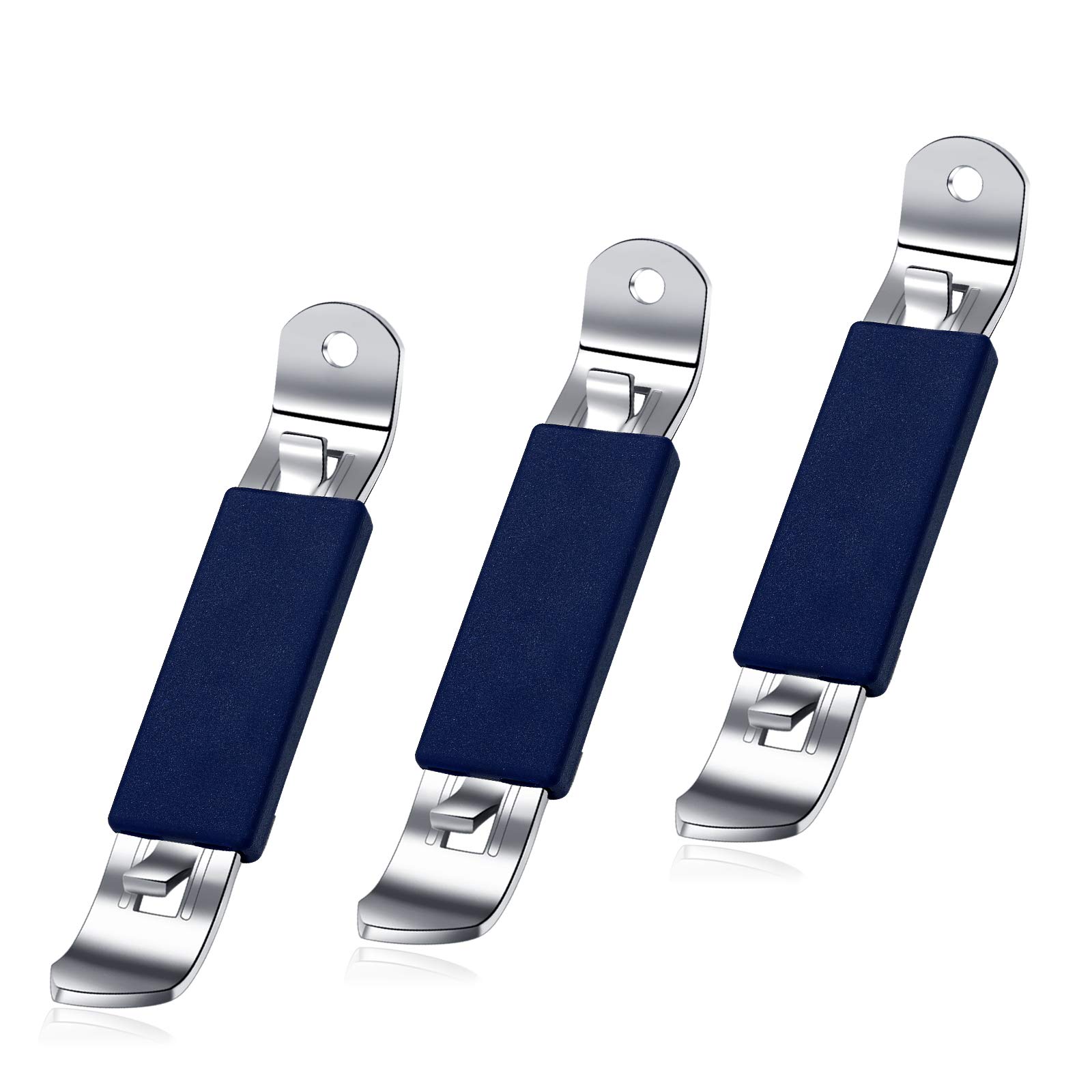 Abrelatas de botellas magnéticas de acero inoxidable, abrebotellas pequeño, con imán para acampar y viajar HANCELANT
