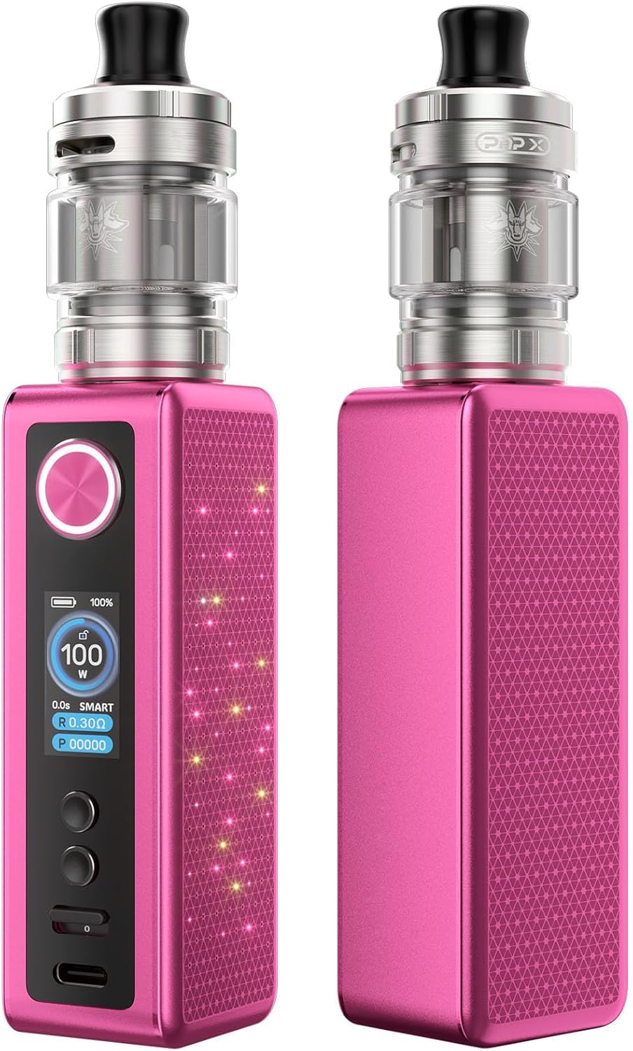 Kit Vinci Spark 100 - Rose Red (Cigarette Electronique)