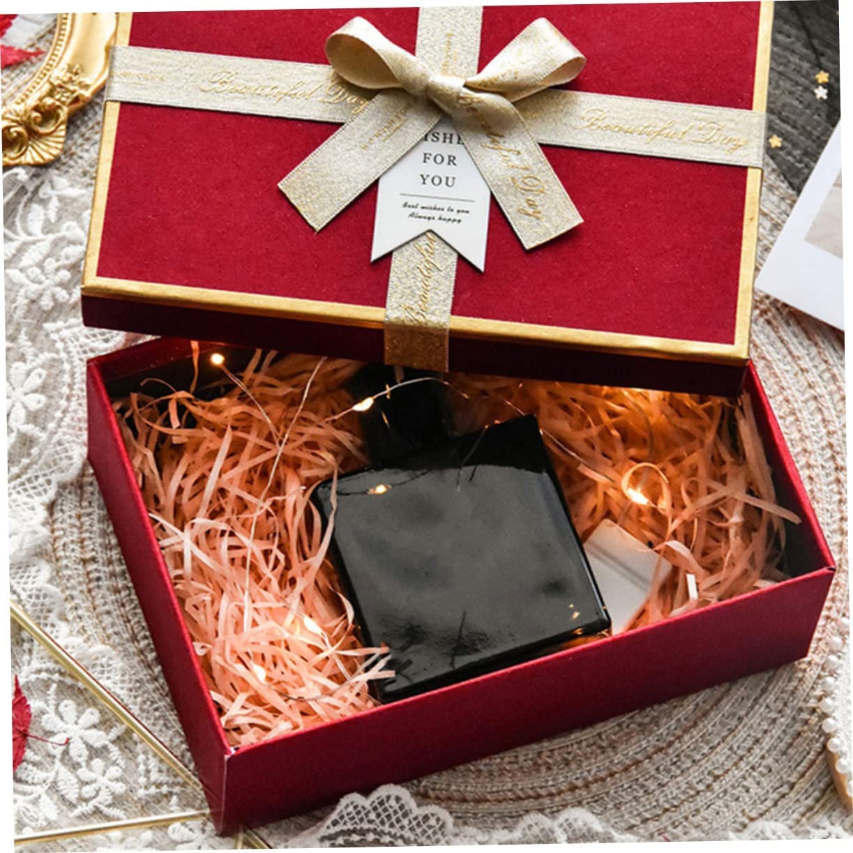 Amazon.co.jp: 1Pc ボックス ギフト ボックス ブレスレット