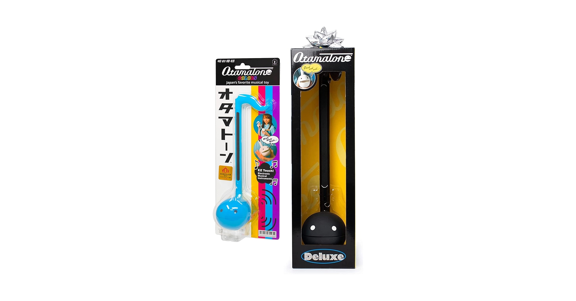 Amazon.com: Otamatone Black + Blue Electronic Musical