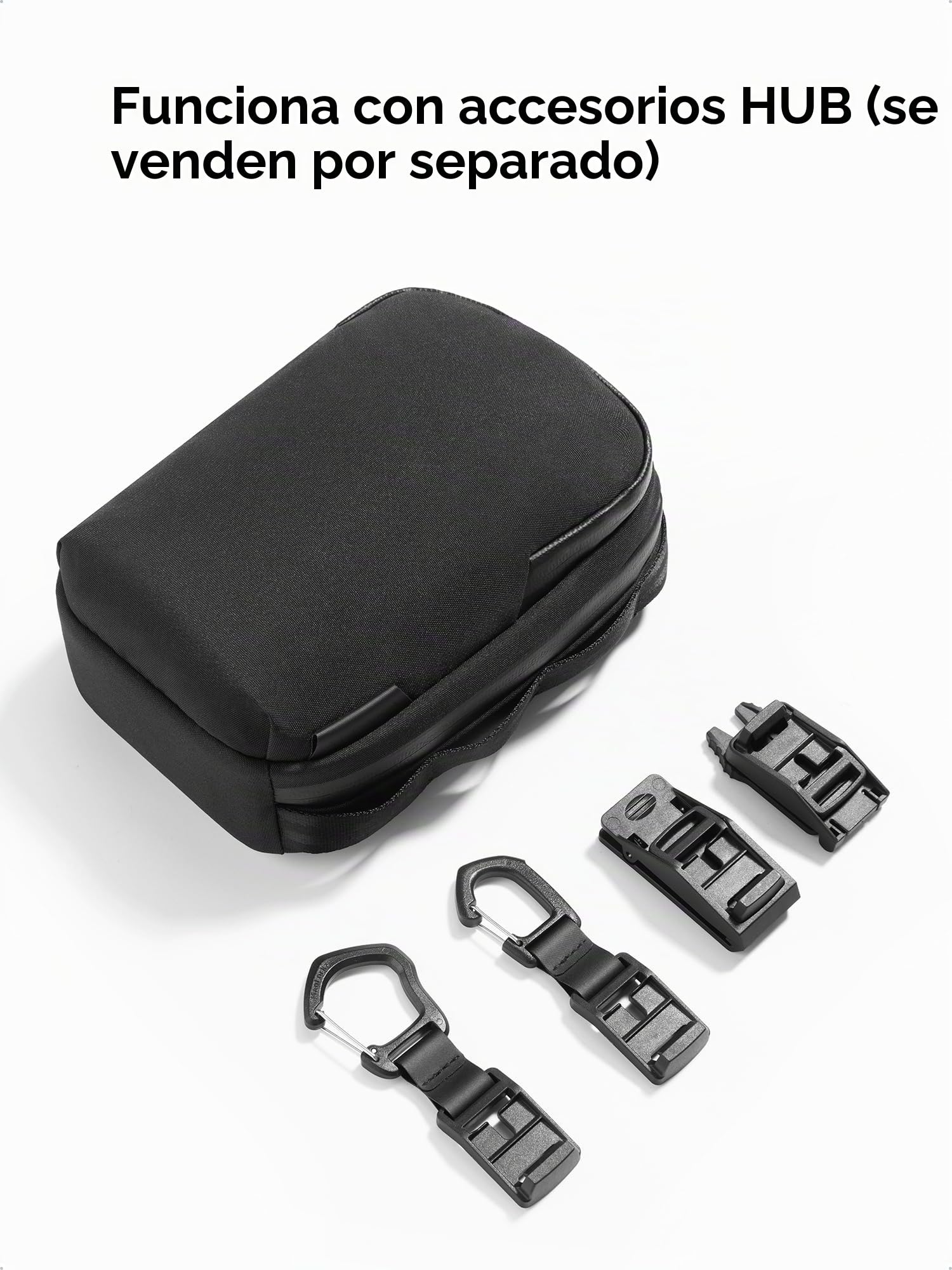 ALPAKA Metro Sling V2 – Bolso Bandolera | Resistente al agua, para viaje diario, bolsillo RFID, correa desmontable, para hombre y mujer