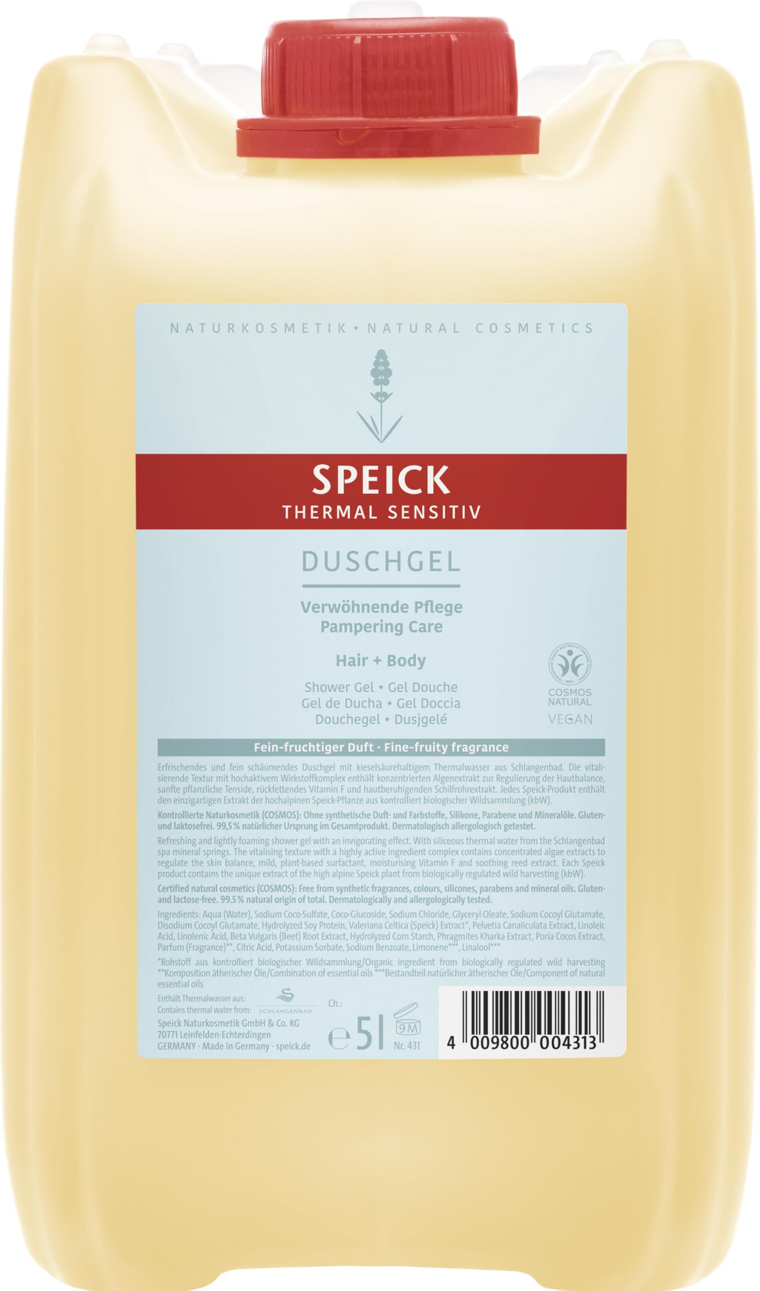 Speick Thermal Sensitiv Duschgel 5L
