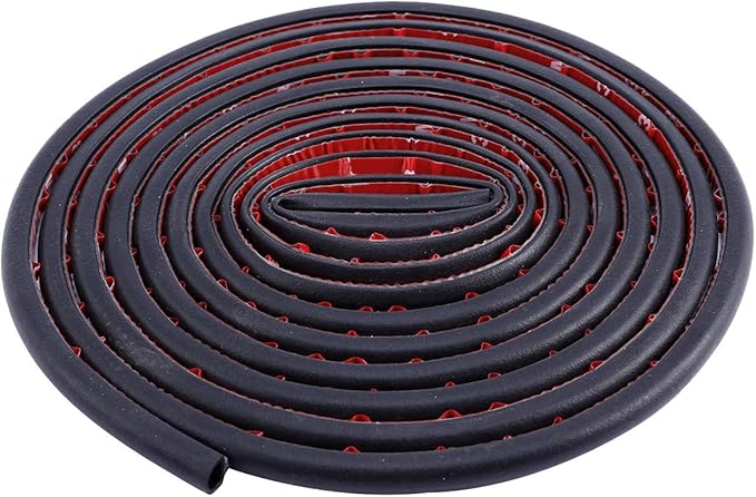 Auto Türdichtung Selbstklebend 5m - D-Förmig Schallschutz & Wasserdicht