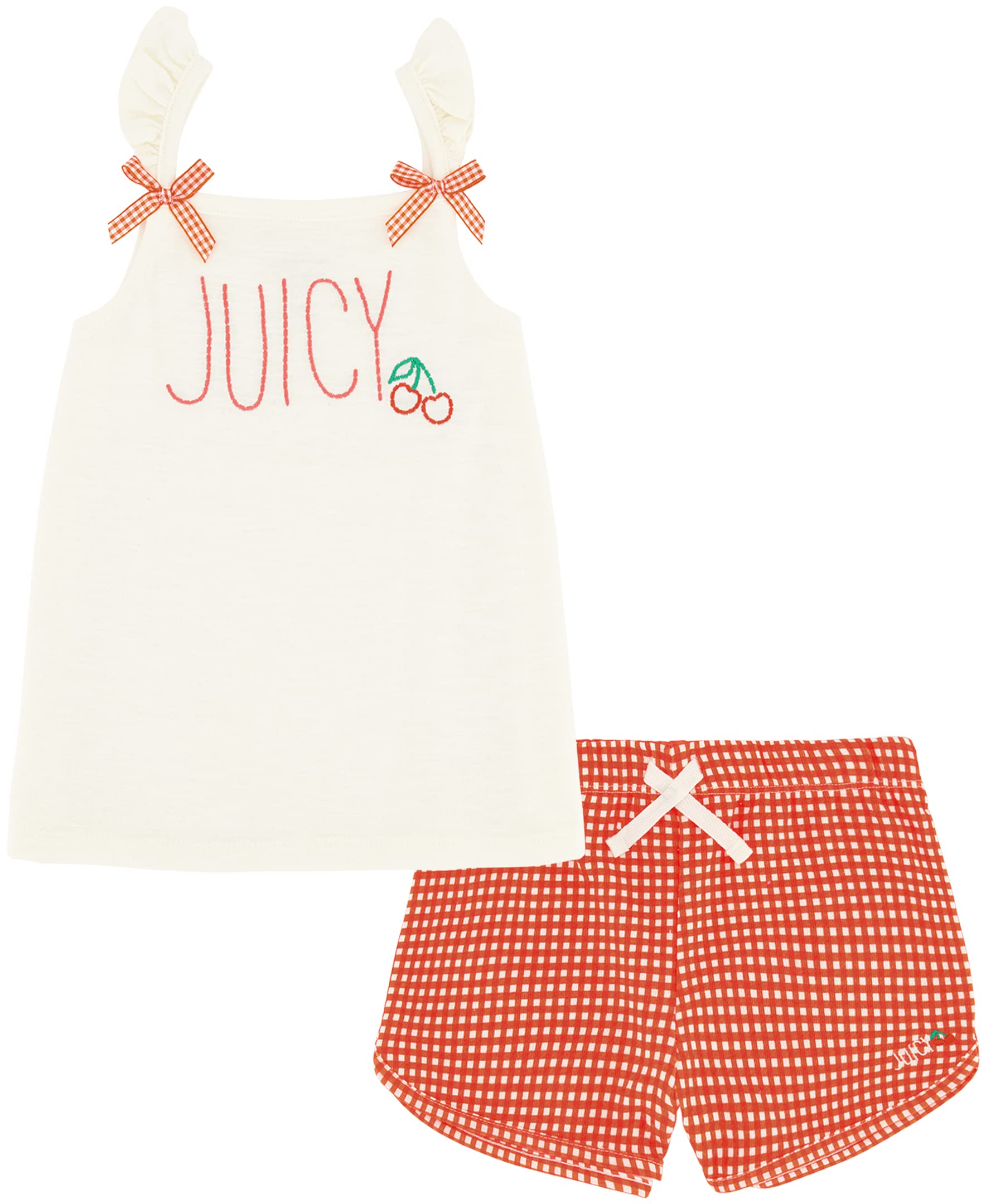 Juicy Couture Baby Girls' Short Set