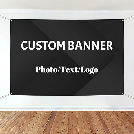 Custom Photo Banner: Personalized Designs for Pictures
