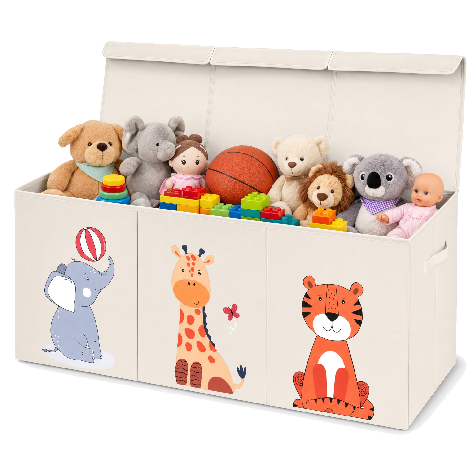 Amazon.com: Zebra Baby Toy Storage Organizer for Kids and Toddlers