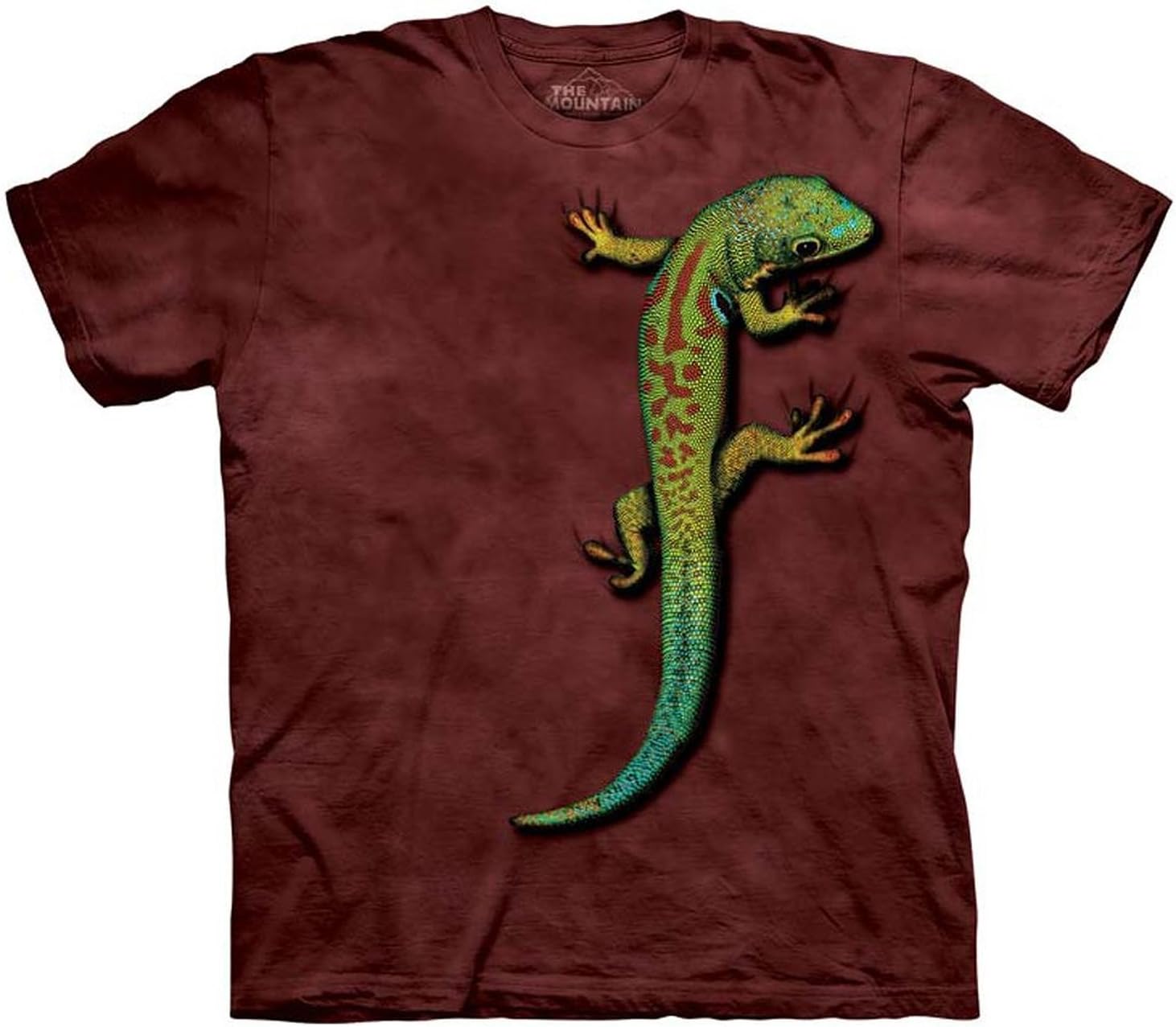Men's Bright Eyes Lizard Gecko T-Shirt