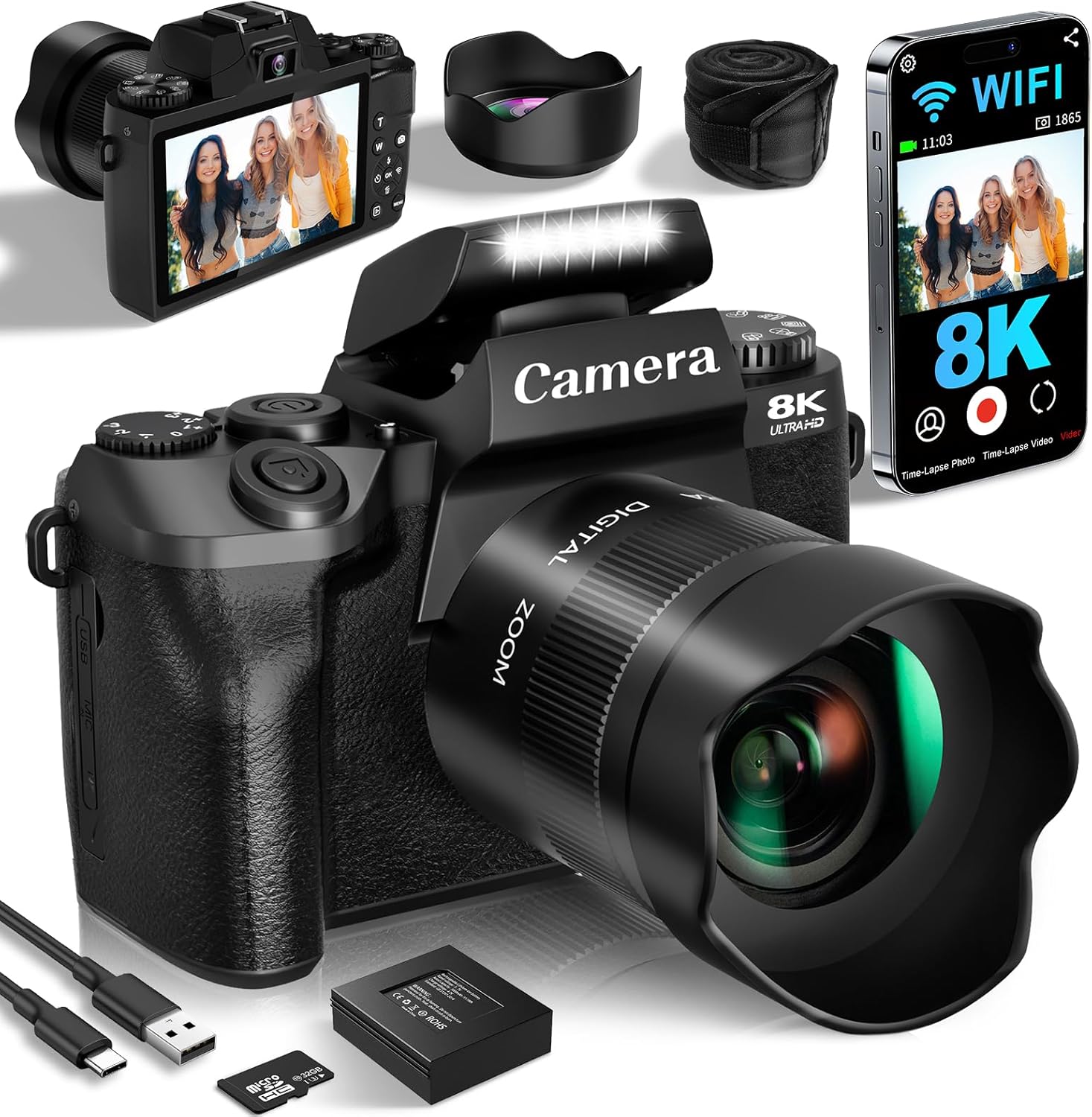 Digital Cameras for Photography