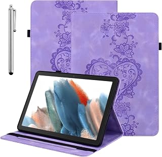 BOLELAW Hülle für Samsung Galaxy Tab S11 11 Zoll 2025 (SM-X730/SM-X736/SM-X736B) – Stoßfest PU Leder Folio Case mit Stifthalter, Kartenfächern & Standfunktion, Lila