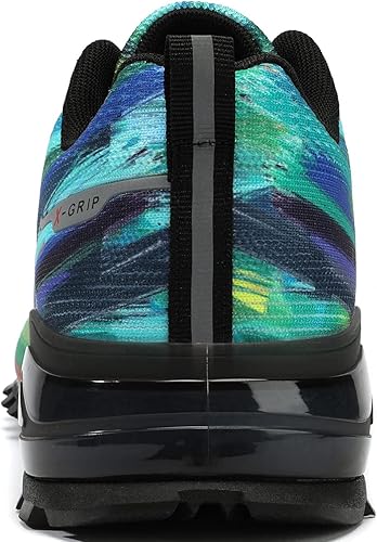 Miniatura 3 de ikunka - Zapatillas de moda para hombre, ligeras, transpirables, antideslizantes, para caminar, tenis, entrenamiento cruzado, para correr en senderos