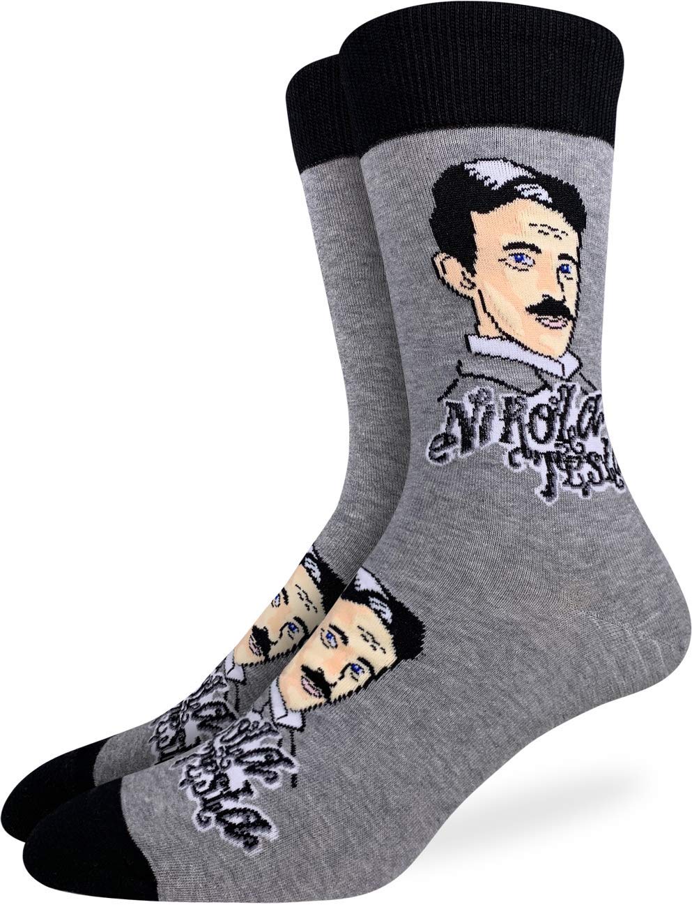 Good Luck Sock Men's Math & Science Socks, Adult