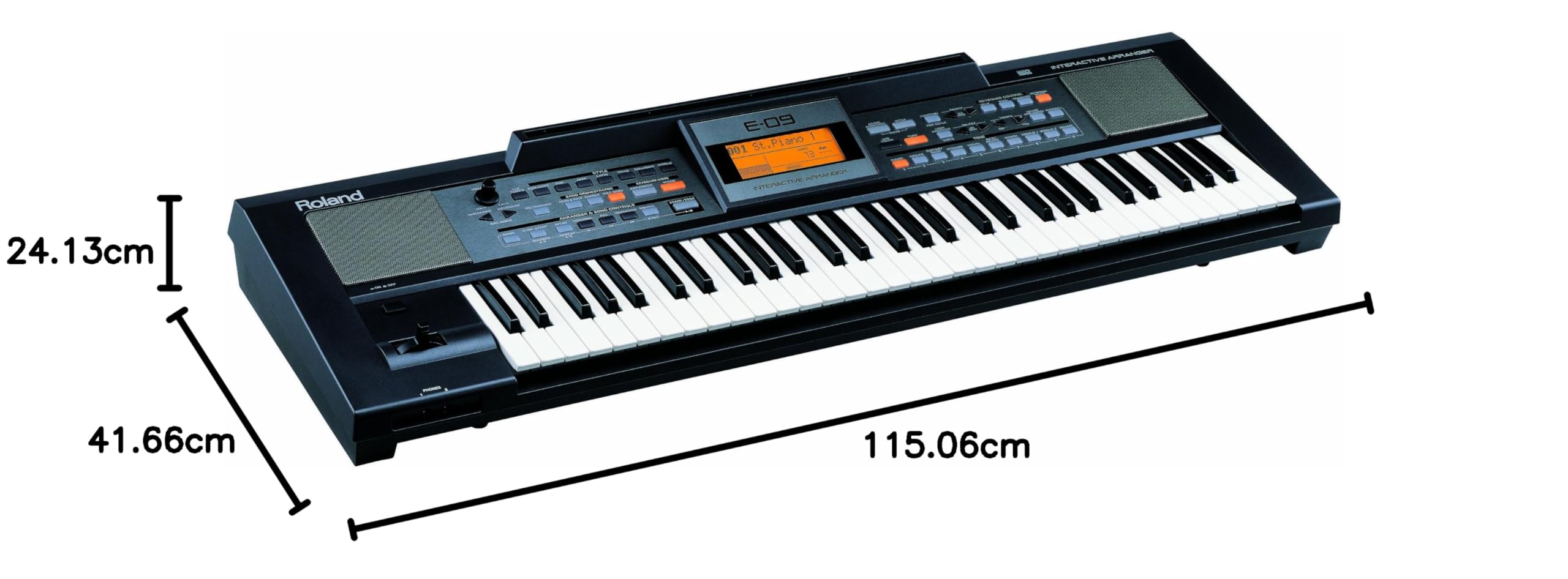 Roland E-09 Digital Piano - Black : Amazon.in: Musical Instruments