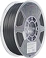 eSUN Carbon Fiber PETG Filament 1.75mm, High Strength Matte Texture 3D Printer Filament Reinforced PETG CF, 1KG Spool (2.2 LBS) 3D Printing Filament for 3D Printers, Dark Grey