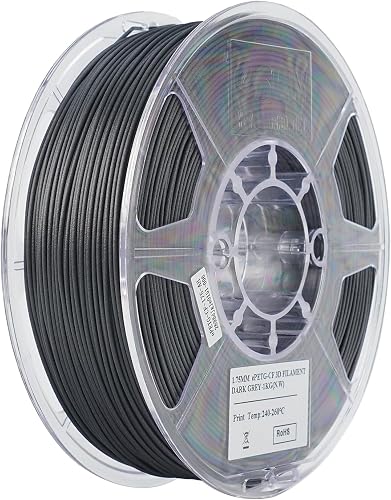 eSUN PETG-CF Filament Imprimante Fibre de Carbone 1.75mm 1KG 