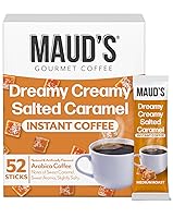 Vista 16 de Maud's Café instantáneo dulce de avellana (hermana avellana), 30 quilates. Paquetes de café instantáneo con sabor a avellana con sabor a energía