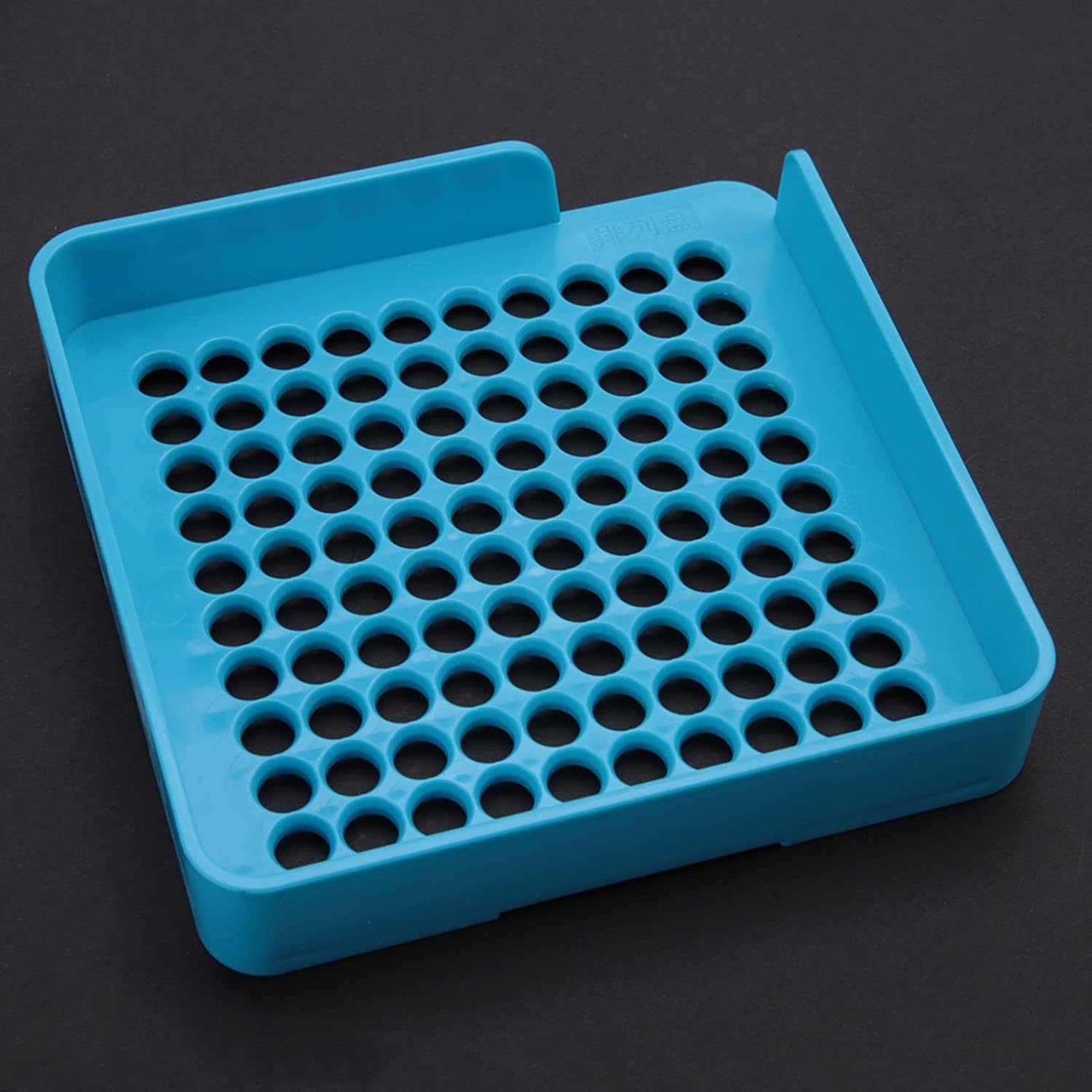 100 Holes Empty Capsule Holder Tray Filling Machine Tool for Powder