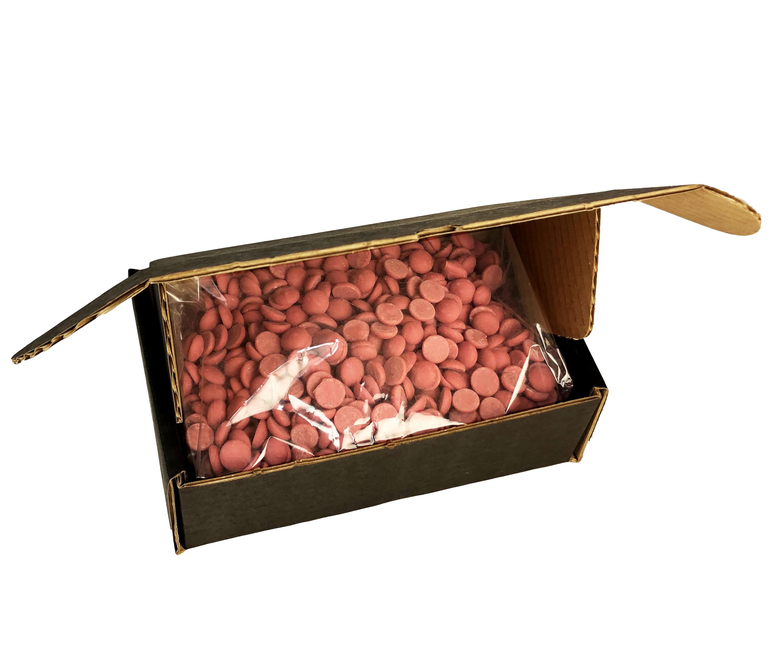 CHOCO SECRETS - 1,5 kg Belgische Ruby Schokolade für Schokobrunnen - Schokofondue Schokolade - Premium Kuvertüre Drops für Schokoladenbrunnen - Chocolate Chips zum Backen und für Desserts