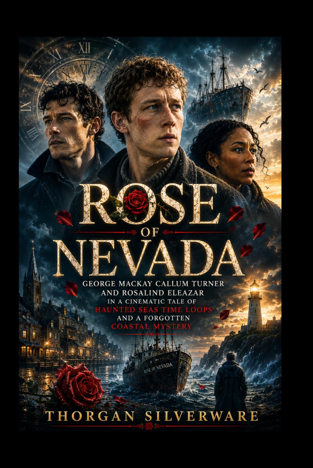 ROSE OF NEVADA: George MacKay Callum Turner and Rosalind Eleazar in a Cinematic Tale of Haunted Seas Time Loops and a Forgotten Coastal Mystery