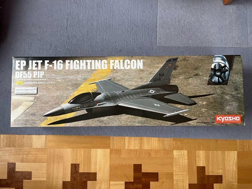 Amazon.co.jp: 京商 EP JET F-16 ファイティグ ファルコン DF55 PIP  