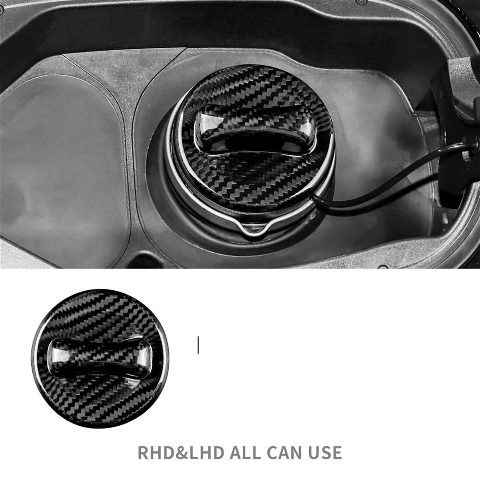 Para Mercedes Para Benz GLA250 GLA45 G55 G500 Tapa Tanque Combustible Coche