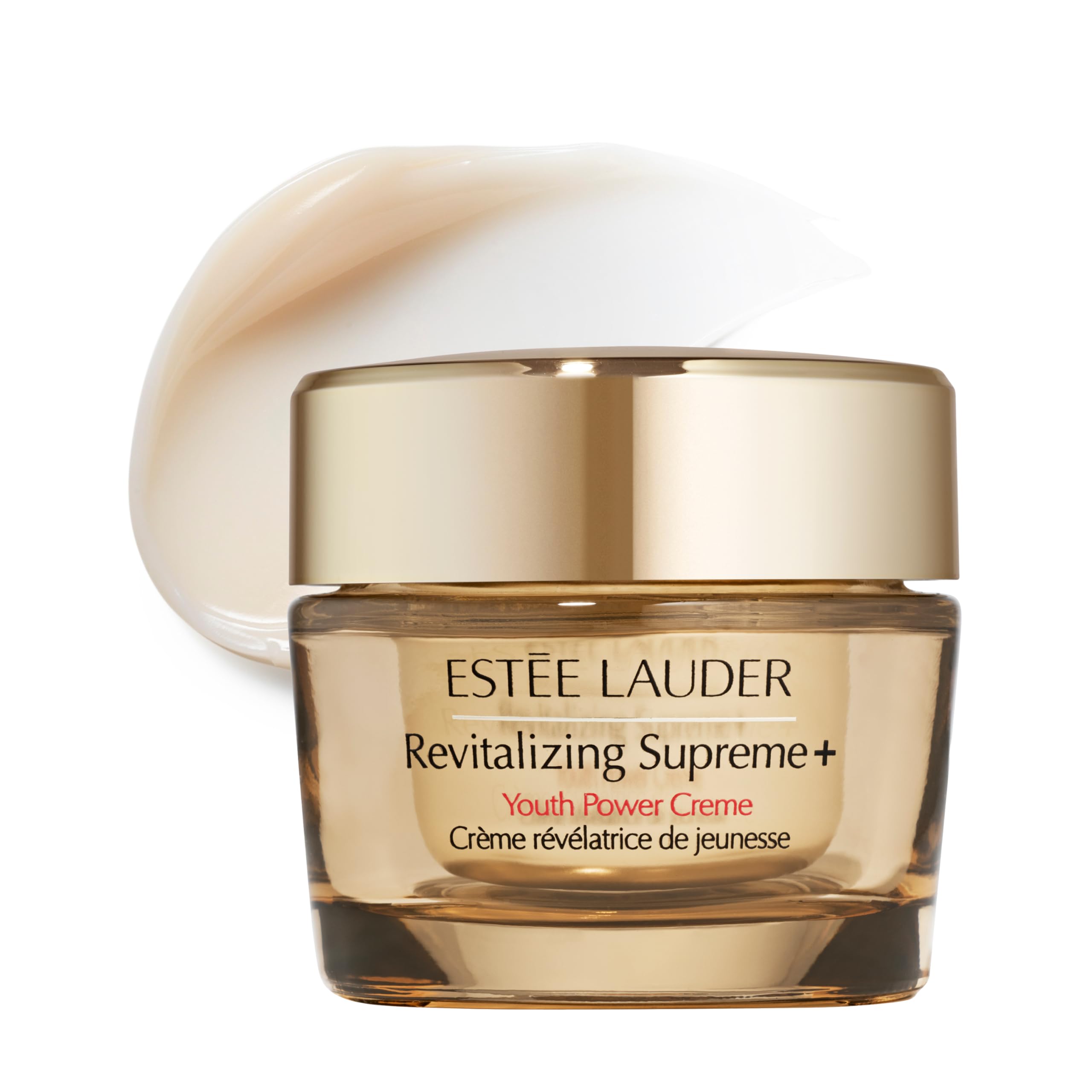 Revitalizing Supreme+ Youth Power Cream | Face Moisturizer with Hyaluronic Acid & Peptides | Anti-Aging