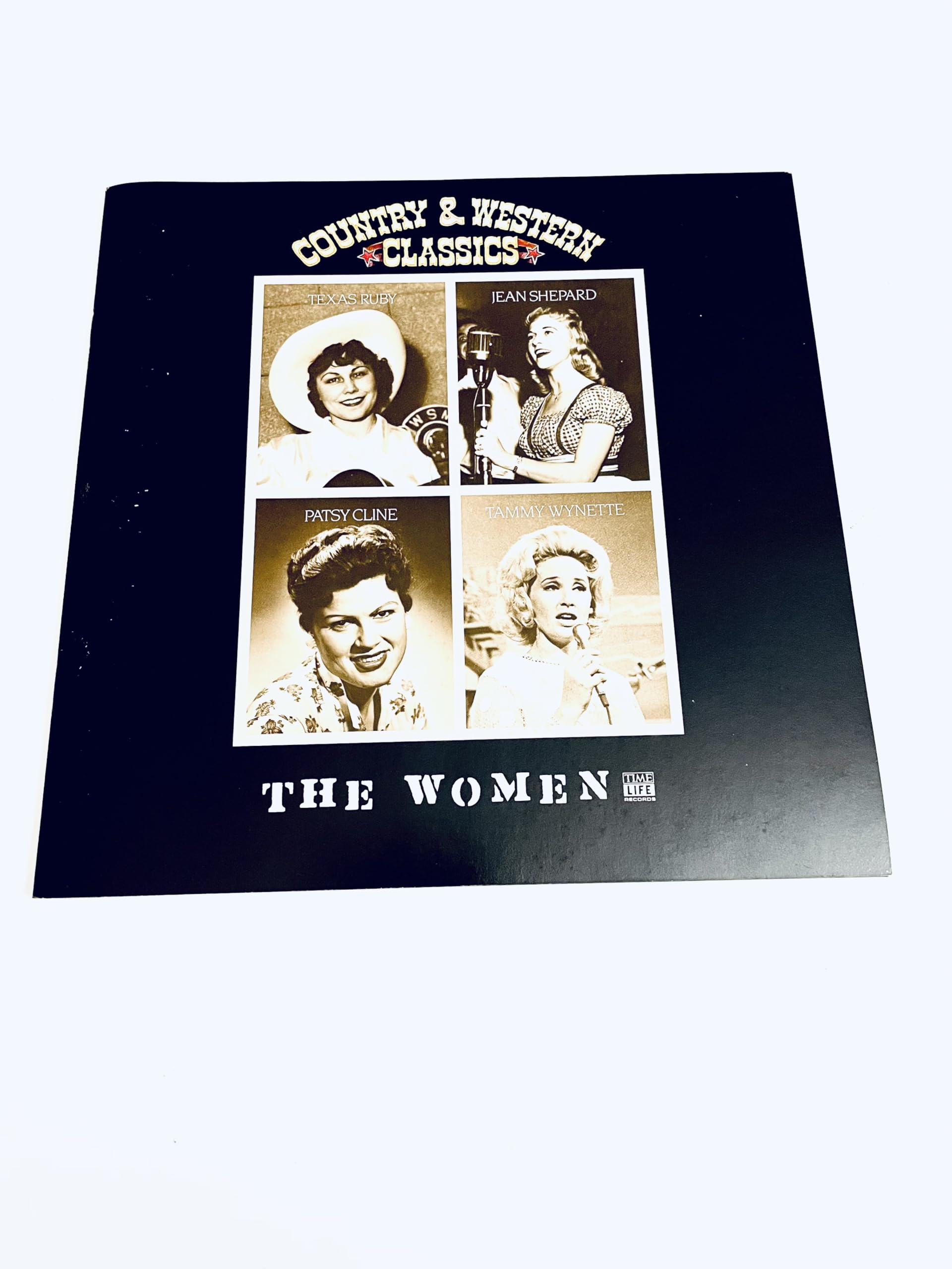 Country & Western Classics - The Women, Vinyl LP 3 Record Boxed Set