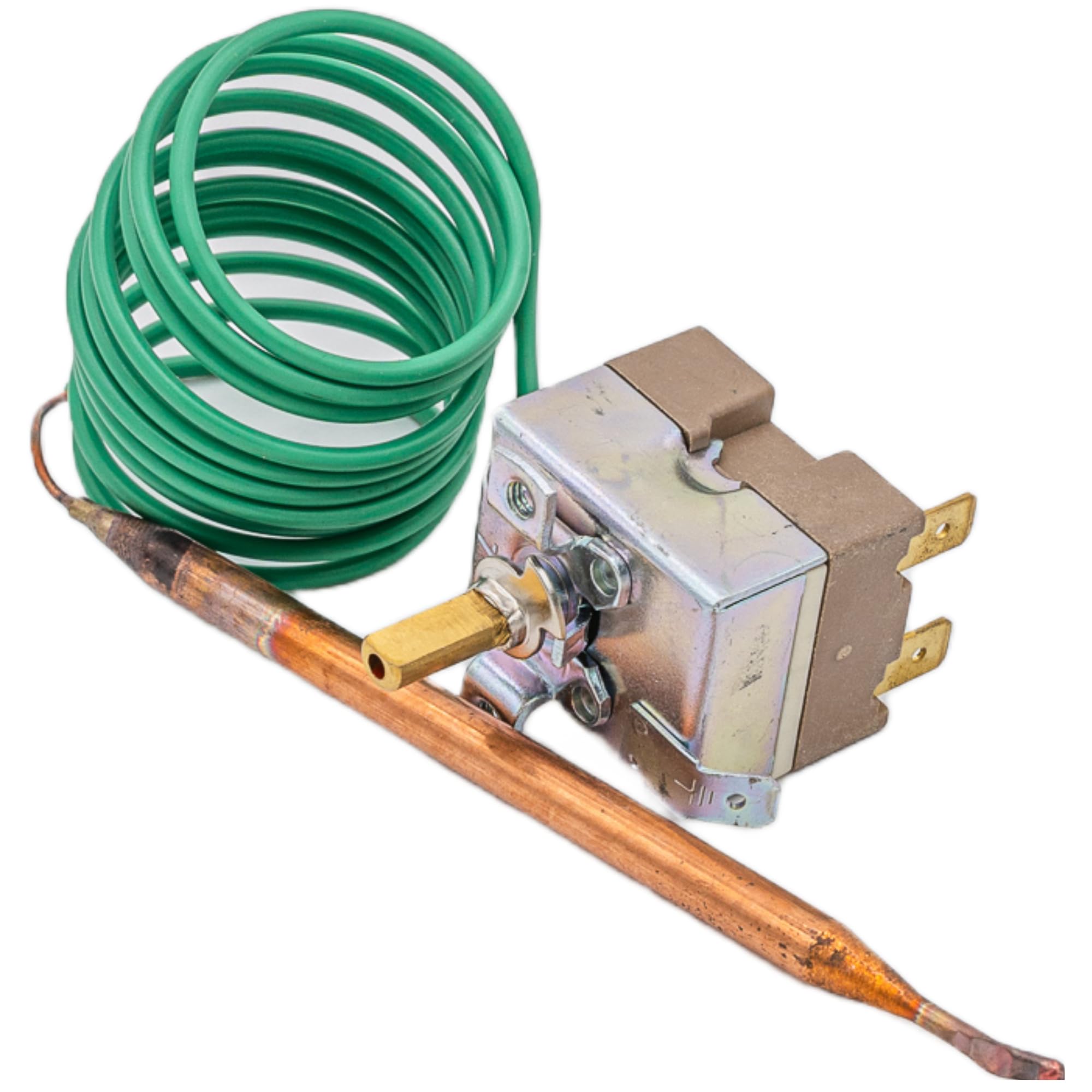 Temperaturregler 0-40°C - Kapillarthermostat Für Heizung & Kühlung | Automatischer Sensorschalter