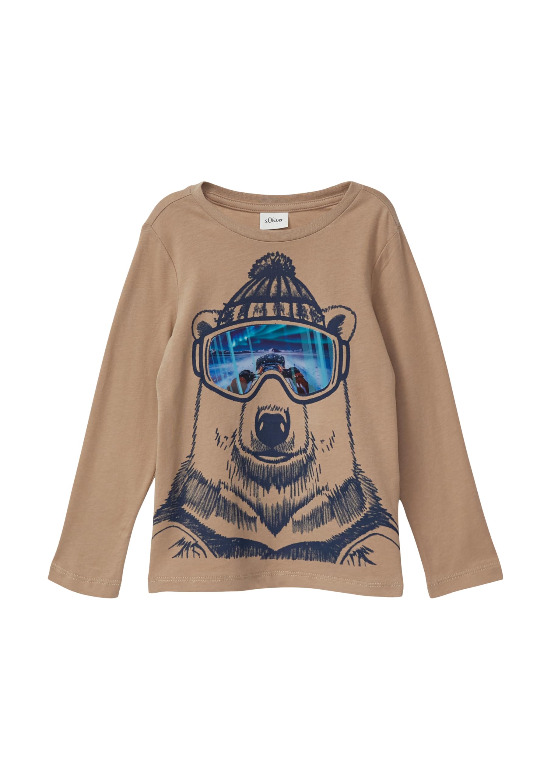 s.Oliver Junior Jungen 2173440 T-Shirt Langarm (1er Pack)