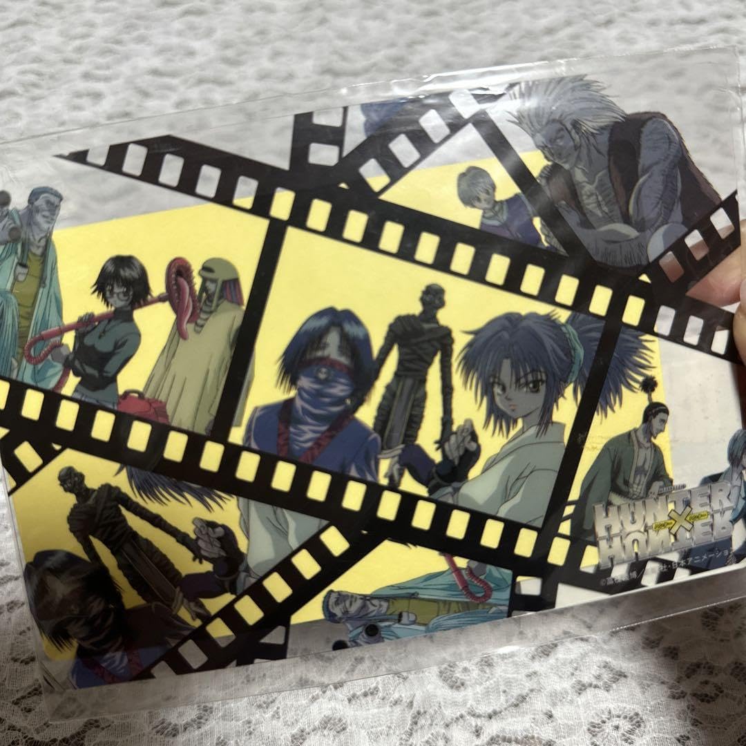 HUNTER × HUNTER クリアポストカード 幻影旅団