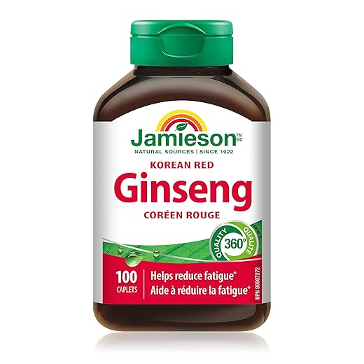 Korean Red Ginseng 55 mg - Gluten-Free, 100 Count (Pack of 1)