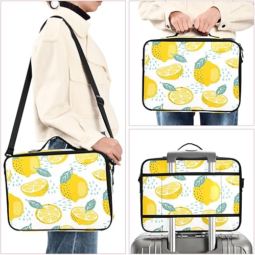 Miniatura 6 de Slices Whole Lemons cosmetic bag with zipper bag toiletry travel kit bag with compartments makeup train case makeup bolsos para cosmeticos for women