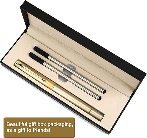 Miniatura 5 de Pluma de grabado gratuita Personalizado bolígrafos Roller Ballpen, bolígrafo, bolígrafo de bola, pluma de recarga media tinta negra, regalos