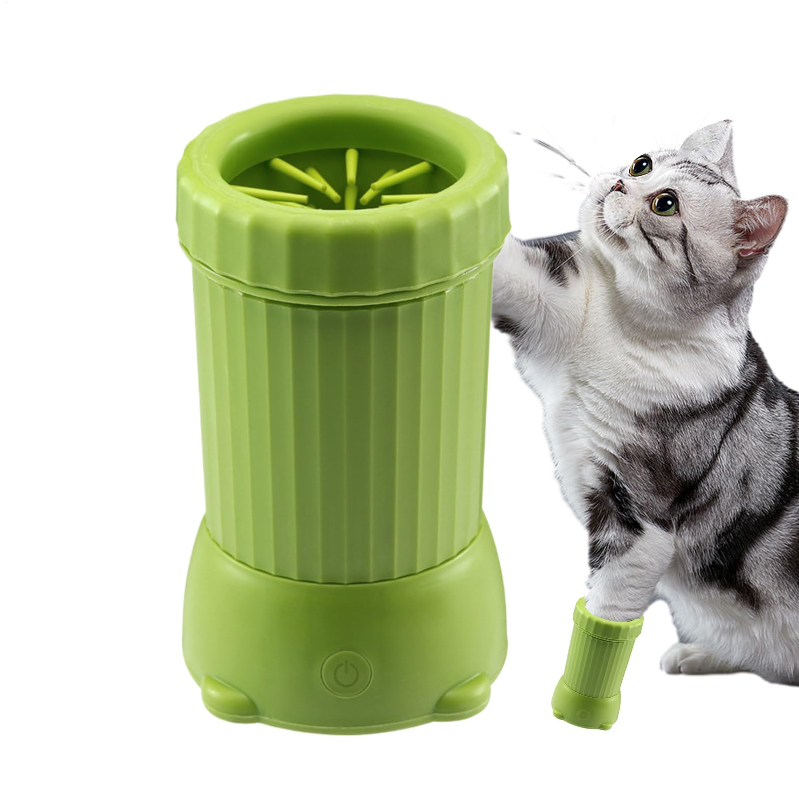 Lavapatas Para Perros Con Taza De Lavado | Dispositivo De Lavado De Patas