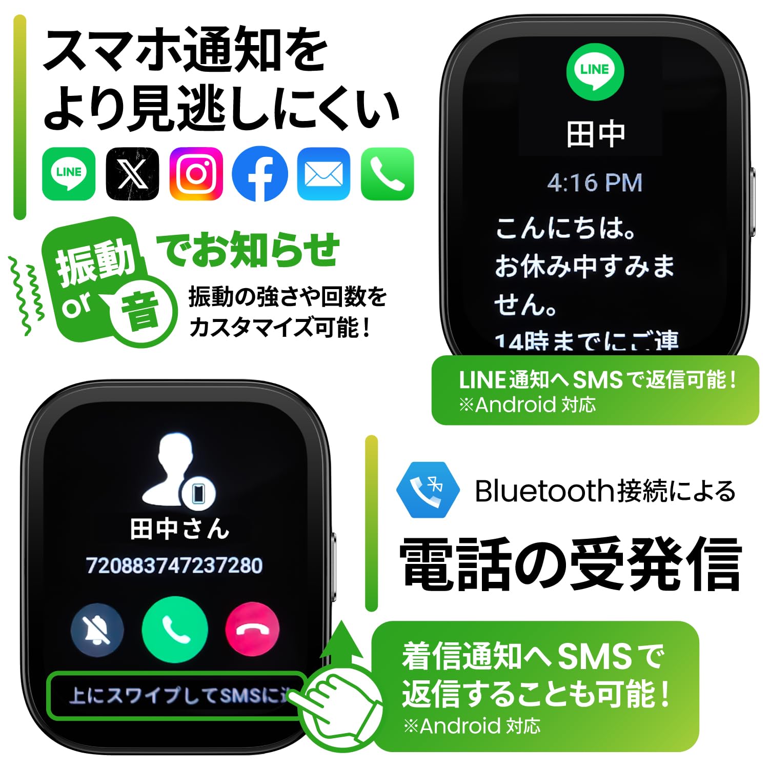 Amazon | Amazfit Bip 5 46mm AIによる睡眠/運動管理 スマートウォッチ 