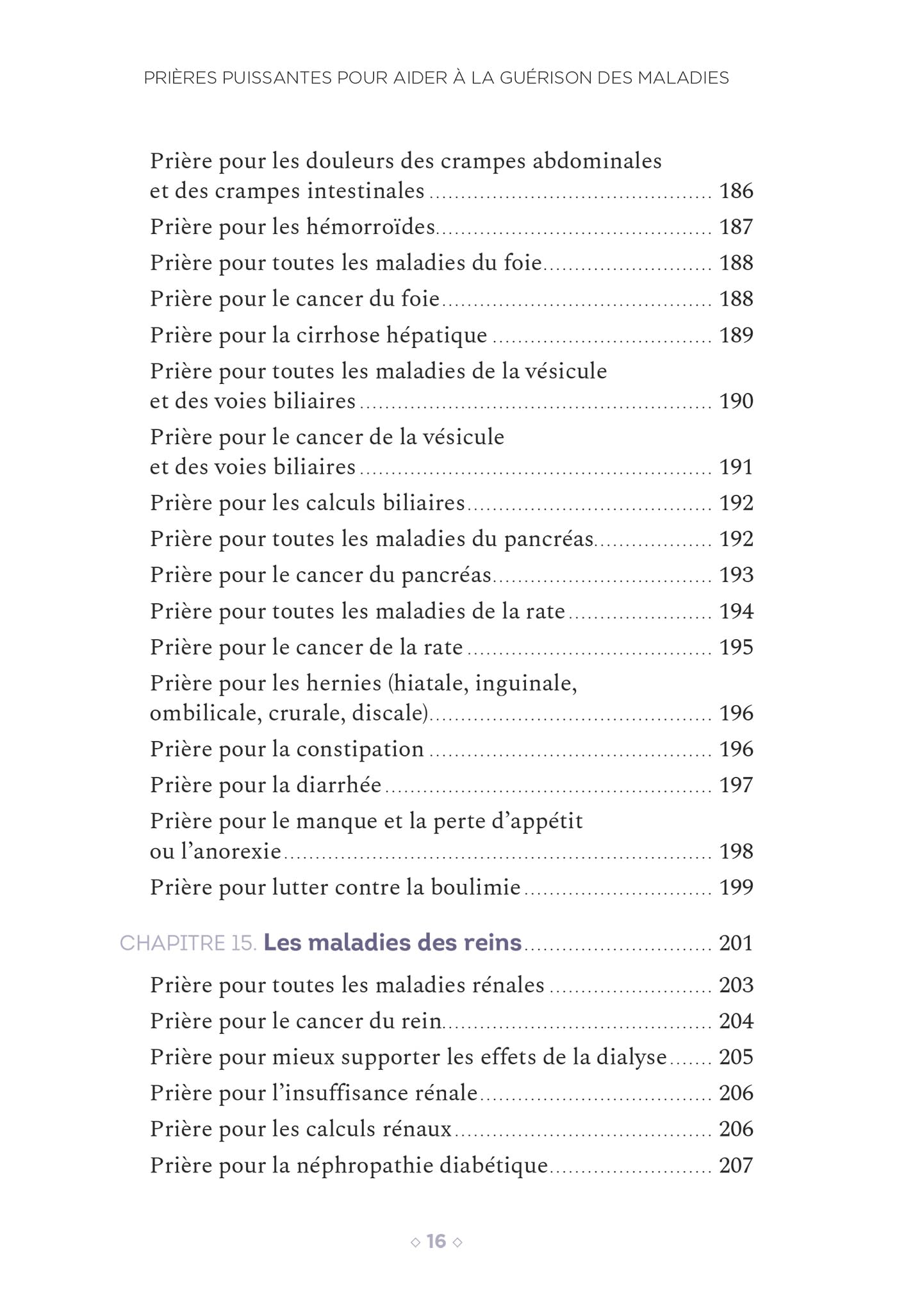Prières puissantes - Pour aider à la guérison des maladies